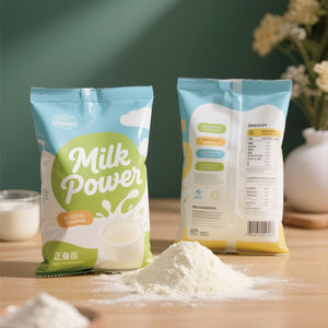 ถุงนมผงอูฐแพะสำหรับเด็กถุงนมผงครีมแบบเต็มรูปแบบถุงก้นแบนสำหรับใส่อาหารทารก - Product Image 2