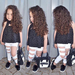 <b>Kids</b> Autumn Sets Woman Clothes Baby Girls Fashion Pants Trousers Suits of China Supplier - Product Image 2