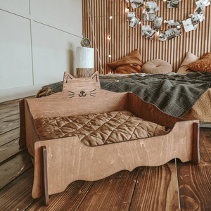 แผ่นผ้าฝ้ายพลาสติกสำหรับสัตว์เลี้ยงในบ้านแมวคอนโดแมวหรูหราปรับแต่งได้ปรับแต่งได้ปรับแต่งได้ทันสมัย - Product Image 5