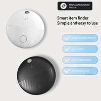 Traceur GPS de navigation compatible iOS pour AirTag, enfants, animaux, voitures, motos, Google Find My, localisateur d'objets, balise intelligente Android