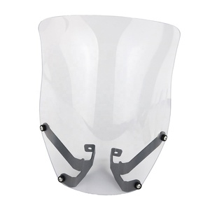 Waximoto apto para Husqvarna <span class=keywords><strong>Vitpilen</strong></span> <span class=keywords><strong>401</strong></span> <span class=keywords><strong>Svartpilen</strong></span> <span class=keywords><strong>401</strong></span> Aftermarket PC inyección de plástico parabrisas pantalla escudo - Product Image 1