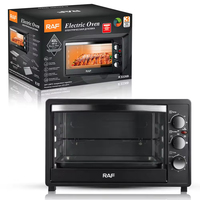 Four à micro-ondes de comptoir domestique 40L grande capacité 1500W à ampoule halogène à quartz, classe d'efficacité énergétique, vente en gros usine