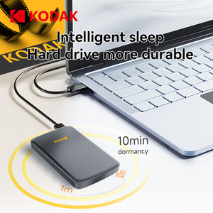 โกดัก สำหรับ P150 PHDD 1TB ฮาร์ดดิสก์ภายนอกแบบ USB3.0-Micro B กันน้ำ สำหรับจัดเก็บข้อมูลบนเดสก์ท็อป - Product Image 3