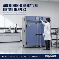 Four de vieillissement thermique, chambre d'essai haute température pour la recherche en laboratoire, test de vieillissement des matériaux semi-conducteurs