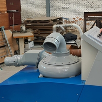 Pompe à poissons QIHANG 7,5 kW Modèle QH PFS pour le transfert de poissons vivants dans les fermes piscicoles et les équipements d'écloserie, réduit la réponse stressée
