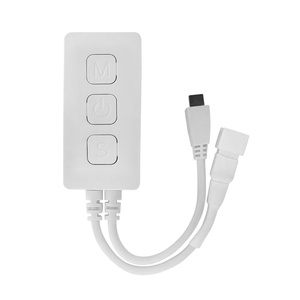 USB SP611E WS2812b Control remoto <span class=keywords><strong>RGB</strong></span> Pixel <span class=keywords><strong>LED</strong></span> <span class=keywords><strong>Strip</strong></span> Dream Color Music Sync BT APP Logotipo personalizable DC 5V/12V/24V SPI Dimmers - Product Image 4