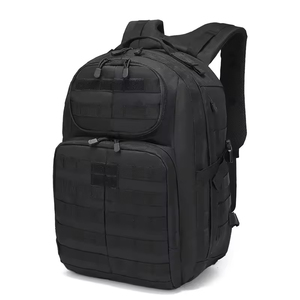 35L Water-Resistant Tactical <b>Backpack</b> Durable Nylon Outdoor Bag with MOLLE System & Laptop Compartment for <b>Hiking</b> & Travel - Product Image 2