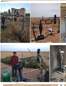 Bộ Lọc ly tâm tưới tiêu nông nghiệp Thiết kế hệ thống tưới thông minh 110mm90mm - Product Image 2