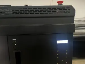 Automatische Hochgeschwindigkeits-UV-Drucker I3200 mit 4 Köpfen 604WX UV-Dtf-Drucker Dtf-Kristallaufkleber-Druckmaschine