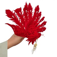 Kit artisanal géant de tiges en chenille épaisses et duveteuses de 10 mm, fil pelucheux pour fleurs DIY et loisirs créatifs, vente en gros