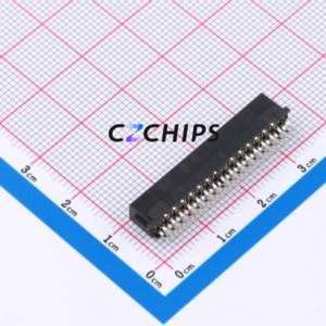DF11-32DS-2DSA(05) Pin Socket Through hole Component (THT),P=2mm Connector 2mm 2mm Through Hole Double Row - Product Image 2