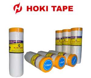 ฟิล์มสติกเกอร์ไวต่อแรงกด110ซม. X 15ม. ทนทานสำหรับปิดผนึกถุงยางด้านเดียวบรรจุในกล่อง - Product Image 6