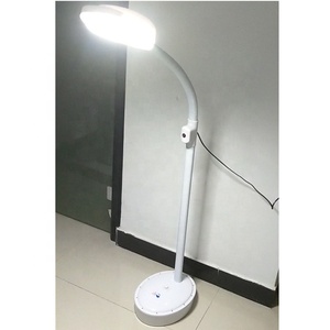 Support de sol 4 roues LED 8X <span class=keywords><strong>lampe</strong></span> grossissante <span class=keywords><strong>lampe</strong></span> cosmétique en vente - Product Image 3