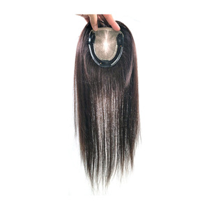 Pelucas de cabello coreano premium Cosmo en Corea (10x10) - Peluca de cabello humano liso de 20 pulgadas de largo con acabado natural y ajuste cómodo para mujeres - Product Image 5