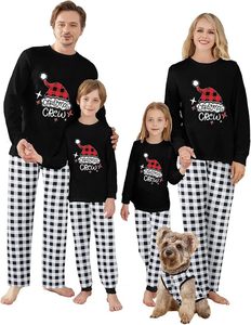 Pijamas Navideños Familiares de Alta Calidad para Mujer 2020, Pijamas Navideños de <span class=keywords><strong>Minion</strong></span> para Niños y Parejas 2020 - Product Image 2