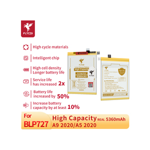 FLYCDI <span class=keywords><strong>แบ</strong></span><span class=keywords><strong>ต</strong></span>เตอรี่โทรศัพท์มือถือสําหรับ<span class=keywords><strong>Oppo</strong></span> A9 <span class=keywords><strong>2020</strong></span> <span class=keywords><strong>A5</strong></span> <span class=keywords><strong>2020</strong></span> สําหรับแบตเตอรี่โทรศัพท์มือถือ<span class=keywords><strong>แบ</strong></span><span class=keywords><strong>ต</strong></span>เตอรี่โทรศัพท์ความจุสูง - Product Image 2