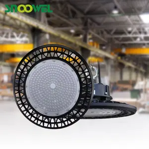 180LM/W גבוהה כוח Led Highbay 100W 150W 200W 240W 300W מחסן LED תעשייתי תאורת UFO LED מפרץ גבוה אור