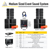 Enceintes vocales DJ Sound Box Active Line Array 900W Stéréo Portable