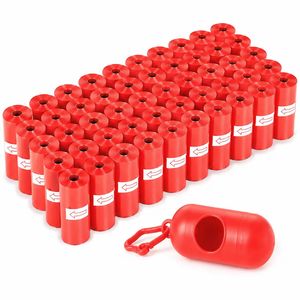 Wholesale Basics Dog Poop Bags with Dispenser, Enhanced for Guaranteed Leakproof Unscented Includes Leash Clip - Product Image 3