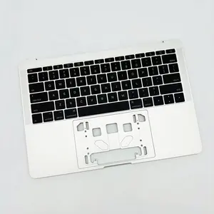 正品A1708顶盒灰色银色，适用于苹果笔记本专业视网膜13.3英寸掌托，带键盘美国英国英语EMC 2978/3164 2016 2017