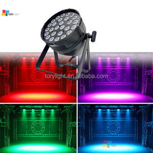 Lumière professionnelle de pair de partie 27PCs * lavage multicolore de 10W mené pour l'étape - Product Image 1