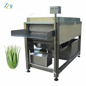 Labor Saving Aloe Vera Washing Machine / Aloe Vera Farming / Aloe Vera Extraction Machinery