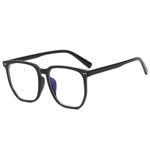 Women Rectangle Full Rim Eyeglasses <b>Frames</b> Solid <b>Black</b> Anti Uv Lightweight Vision Correction Resin Lenses 2024 - Product Image 5