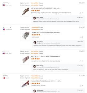 JST ZH PH EH XH SHカスタムケーブルアセンブリピッチ1.0mm 1.25mm 1.5mm <span class=keywords><strong>2</strong></span>.0 <span class=keywords><strong>2</strong></span>.54mm <span class=keywords><strong>2</strong></span>/<span class=keywords><strong>3</strong></span>/4/5/6ピンコネクタ電線メスプラグ - Product Image 2