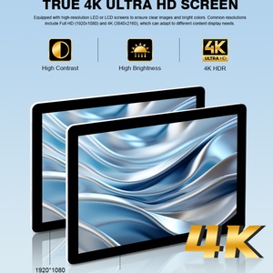 จอแสดงผลโฆษณาแบบติดผนังขนาด 21.5 นิ้ว พร้อมพอร์ต USB ในตัวสำหรับหน้าจอโฆษณาดิจิทัล - Product Image 2