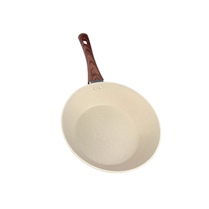 Sartenes Antiadherentes Blancas con Revestimiento Antiadherente, Sartenes para Omelette, Utensilios de <span class=keywords><strong>Cocina</strong></span> Saludables, Sartén para Chefs, Libre de PTFE y PFAS, Apta para Inducción - Product Image 4