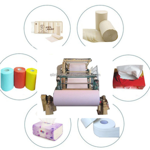 Máquina de Papel Doméstica de Alta Velocidad Elinko de 2850 mm con Control de Velocidad de Frecuencia Variable - Product Image 3
