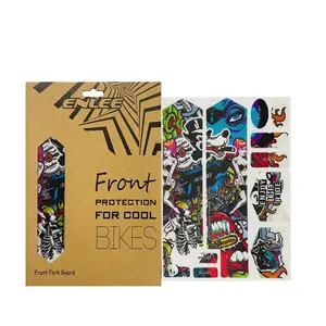 Latest Design Waterproof Mountain Bike Front Fork Decals 3M Bicycle Front Fork Stickers