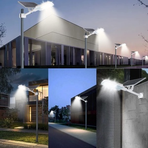 Farola LED Solar de 60W 100W 200W IP65 Impermeable, Alto Lumen, Alto CRI 90 para Uso en Carreteras ML-TYN-041L - Product Image 4