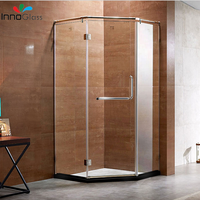 Flotteur transparent/Ultra transparent, en verre trempé ou stratifié pour la salle de bain, livraison gratuite