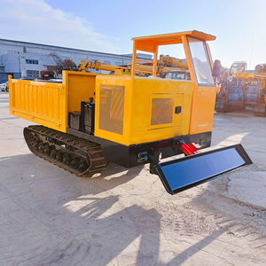 Minidumper con Sistema Hidráulico y Tracción en las 4 Ruedas, con Pala Quitanieves, Diésel 4x4, FCY30, Camión Volquete de 3 Toneladas con Certificación CE - Product Image 5