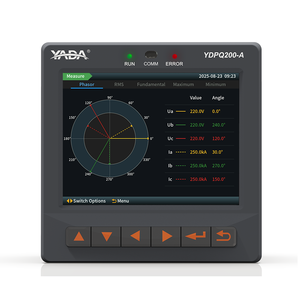 Yada YDPQ200-A OEM สามเฟสคลาส0.2S คลาส MODBUS ETHERNET RS485 USB จอมอนิเตอร์คุณภาพพลังงาน PQ analyzer สำหรับศูนย์ข้อมูล - Product Image 4
