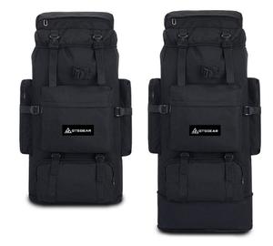 BPL94 C1 85L Mochila de viaje extensible de gran capacidad Mochila de tela Oxford Bolsa de viaje para deportes al aire libre Exportación transfronteriza - Product Image 5