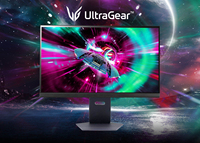 Moniteur de jeu L-G 32GS94U-B 32 pouces UHD 4K IPS 144Hz 1ms GtG 95% DCI P3 HDR 400 G SYNC Écran d'ordinateur de bureau PC