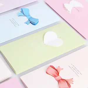 Proveedor Papel de Arte de impresión en color Diseño personalizado Tarjetas postales de felicitación para negocios Tarjetas de agradecimiento
