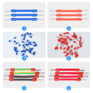 自動ケーブルワイヤーストリッピングと圧着機ワイヤー端子圧着機 - Product Image 5