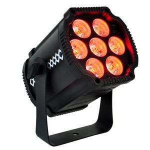 <span class=keywords><strong>Led</strong></span> Par ánh sáng bốn-in-một RGBW Strobe Flash <span class=keywords><strong>DMX512</strong></span> chế độ bằng giọng nói điều khiển ánh sáng sân khấu cho DJ và KTV 120W Điện - Product Image 1