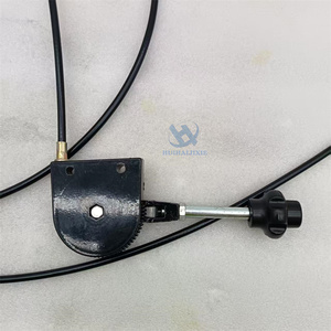 3M Manual <b>Throttle</b> <b>Cable</b> for Excavator Manual Control Kit Included Line Levers and <b>Throttle</b> Mixers - Product Image 3