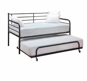 Lit Superposé en Métal de Bonne Qualité pour Hôtels, Écoles, Dortoirs, Double Couchage, Canapé-Lit - Product Image 1