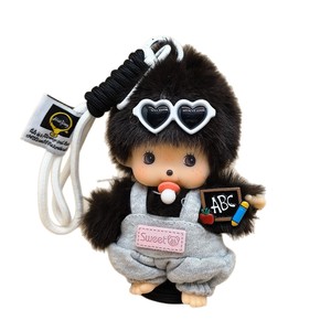 Accessoires transfrontaliers pour poupées, porte-clés, pendentifs de sac, petits jouets en peluche, figurines et petits cadeaux 0-24 mois 31-50cm - Product Image 5