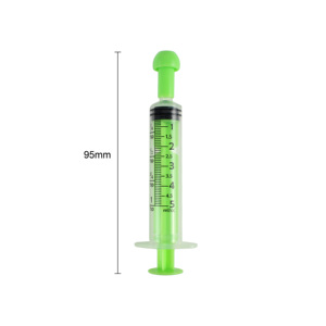 <span class=keywords><strong>Seringue</strong></span> d'alimentation pour bébé, couleur personnalisée, violet, <span class=keywords><strong>seringue</strong></span> orale pour bébé, non stérile - Product Image 1