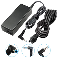 Alimentation électrique haute performance 90W 19,5V 4,62A 4,5x3,0mm à embout bleu compatible avec les ordinateurs portables HP Envy TouchSmart