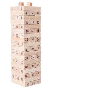 STRUE Blocs de construction en bois à succès, tour avec verres, jeu de boisson pour fête, emballage en boîte de couleur, jouets éducatifs pour les enfants de 8 ans et plus - Product Image 3