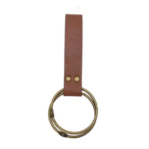 Cross-border medieval PU <b>leather</b> hiking skirt clip Halloween <b>keychain</b> sword ring cosplay props - Product Image 5