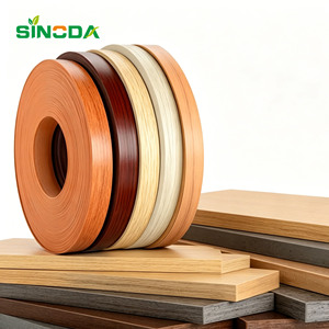 Bandas de borde de 0,45mm Bandas de borde de PVC de gran venta con alta calidad y <span class=keywords><strong>precio</strong></span> favorable - Product Image 1