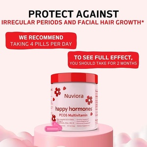 Capsule di Complesso Multivitaminico con Inositolo per Donne, Integratore Nutrizionale Quotidiano con Mio-Inositolo, D-Chiro e Omega <span class=keywords><strong>3</strong></span> - Product Image 2